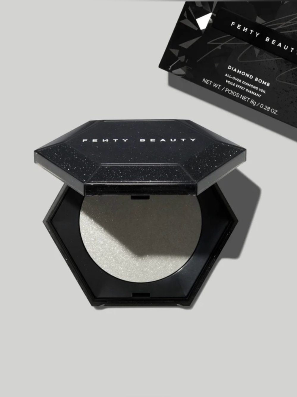 New Fenty Diamond Bomb All-Over Diamond Veil